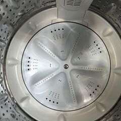 リサイクルショップどりーむ鹿大前店　No.2062　洗濯機　23年製　5.0㎏　ブラック　の画像