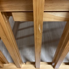 【決まりました】ミニベビーベッドの画像