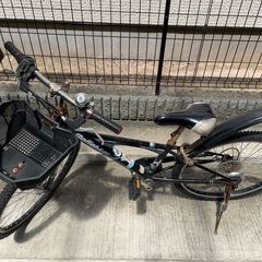 24インチ　マウンテンバイクの画像