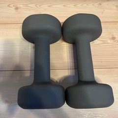 ダンベル5kg 2個セットの画像