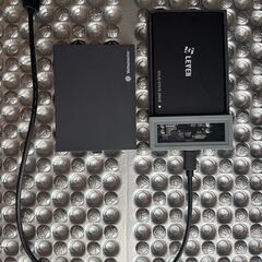 ★高速SSD　256G（中古）　USB外付けキット付属の画像