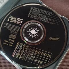 ♪ダイアナ・ロス＆シュープリームスのCD/WHERE DID OUR LOVES GO♪の画像