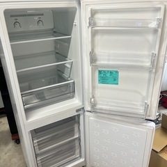 2017年製ハイアール　ノンフロン2ドア冷蔵庫173L/ホワイトの画像