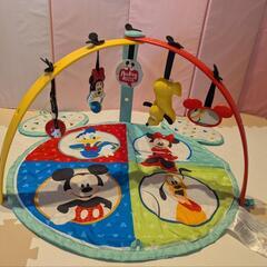 ディズニー　ミッキー　ベビージムの画像