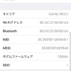 iPhone6  64GB　simスロット不良　wi-fi利用可能　液晶表示不良　タッチID使用不可 の画像