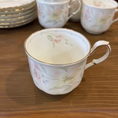 NARUMI コーヒーカップ　6脚セットの画像