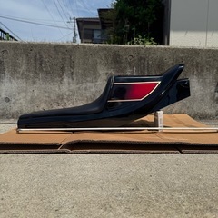 シングルシート 希少 シート付　付き　Z400FX ゼファー ZRX バリオス　旧車 等に select セレクト 当時物の画像