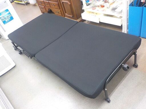 折りたたみベッド 布製 メッシュ シングルサイズ 折り畳み シングル