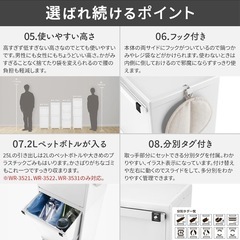 【天馬】2段分別ゴミ箱の画像