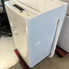 【分解洗浄済み】2024年製ハイセンス　全自動洗濯機4.5kg(1〜2名)/配送設置可能　の画像