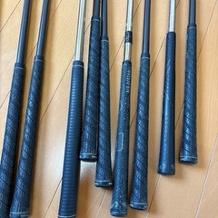 ゴルフセット一式　ボール等あり　中古　レア　貴重の画像
