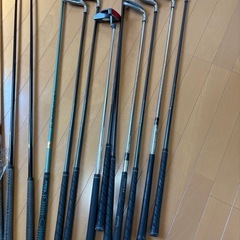 ゴルフセット一式　ボール等あり　中古　レア　貴重の画像