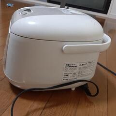 7月20日夕方までの引き取り【3.5合炊飯器】の画像