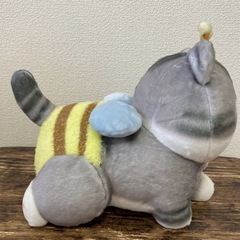 7/22消去mofusand ミツバチにゃんBIGぬいぐるみ〜ダッシュ！の画像