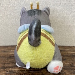 7/22消去mofusand ミツバチにゃんBIGぬいぐるみ〜ダッシュ！の画像