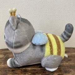 7/22消去mofusand ミツバチにゃんBIGぬいぐるみ〜ダッシュ！の画像