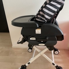 【美品】スイングハイローラック ピッコロ（ボーダーブラック）の画像