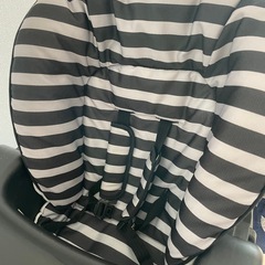 【美品】スイングハイローラック ピッコロ（ボーダーブラック）の画像
