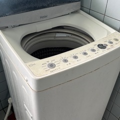 テレビ 洗濯機 セットです！の画像