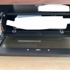 木目調　ブラウン　テレビ台の画像
