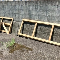 木枠の画像