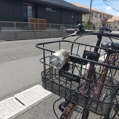 あさひのママチャリ　古いが走行距離少ない　の画像
