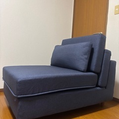 ソファーベッド　日本製　美品の画像