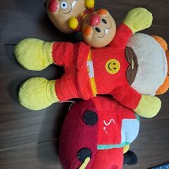アンパンマンぬいぐるみの画像