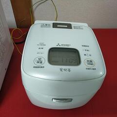 お取引き中　電子レンジ　3合炊き炊飯器の画像