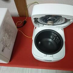 お取引き中　電子レンジ　3合炊き炊飯器の画像