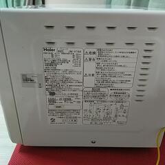 お取引き中　電子レンジ　3合炊き炊飯器の画像