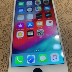 iPhone6  64GB　simスロット不良　wi-fi利用可能　液晶表示不良　タッチID使用不可 の画像