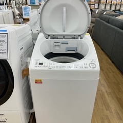 【ドリーム川西店御来店限定】シャープ　洗濯機　ES-TX8G 2023年／クリーニング済み 【99560000020195】の画像