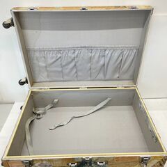 店頭引き渡し 中古  アンティーク 旅行バッグ キャスター付き ヴィンテージ レトロ スーツケース キャリーケースの画像