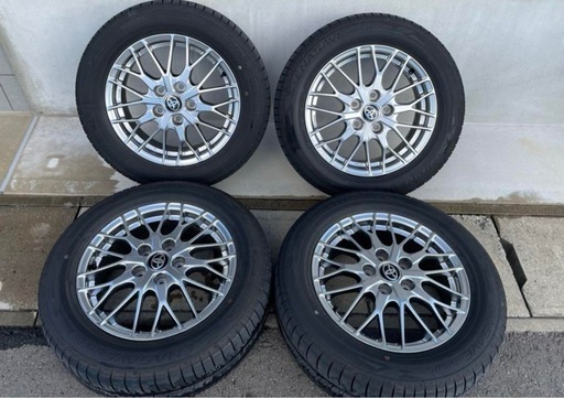 【終了】ヴォクシー 80 タイヤホイールセット