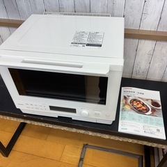 【未使用品】TOSHIBA 過熱水蒸気オーブンレンジの画像