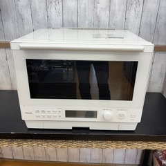【未使用品】TOSHIBA 過熱水蒸気オーブンレンジの画像
