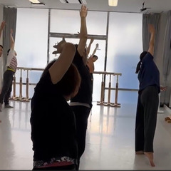 🌟 コンテンポラリーダンス基礎クラス 🌟 リリーステクニックでしなやかな身体へ！の画像