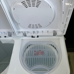二層式洗濯機　10キロ　新品‼️メッセージを送ります｡の画像