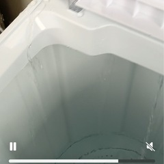 二層式洗濯機　10キロ　新品‼️メッセージを送ります｡の画像