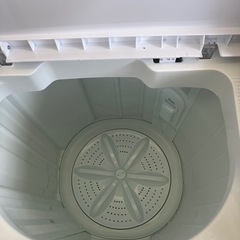 二層式洗濯機　10キロ　新品‼️メッセージを送ります｡の画像