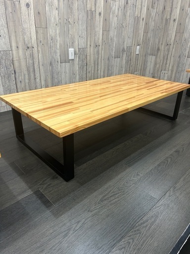 美品✨ローテーブル140cm