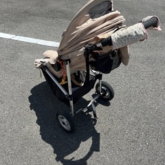 エアバギー　3輪ベビーカーの画像