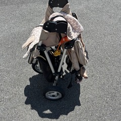 エアバギー　3輪ベビーカーの画像