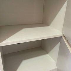 カラーボックス２つの画像