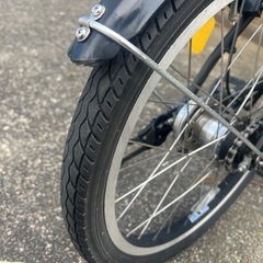 0017 ヤマハ　pas city  電動アシスト自転車の画像