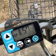 0017 ヤマハ　pas city  電動アシスト自転車の画像