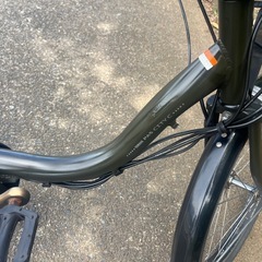 0017 ヤマハ　pas city  電動アシスト自転車の画像