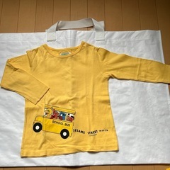 SESAME STREET3点セット(110サイズ)の画像