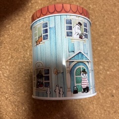 ムーミンの缶の画像